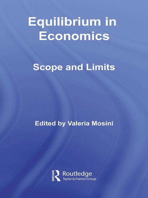 Cover image for book Equilibrium in Economics