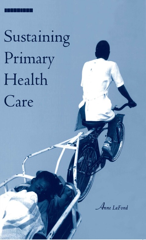 Cover image for book Sustaining Primary Health Care
