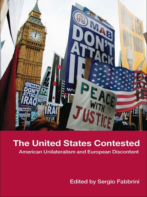 Cover image for book The United States Contested