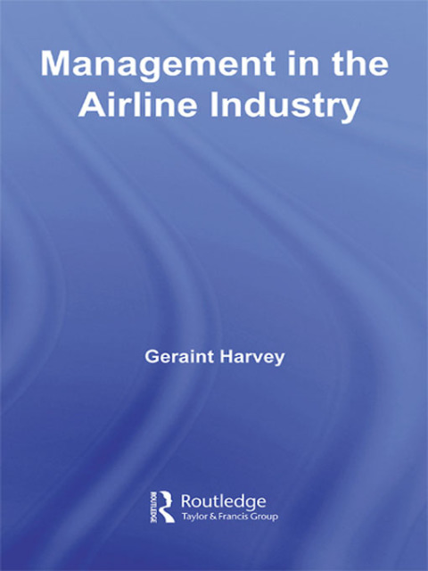 Cover image for book Management in the Airline Industry
