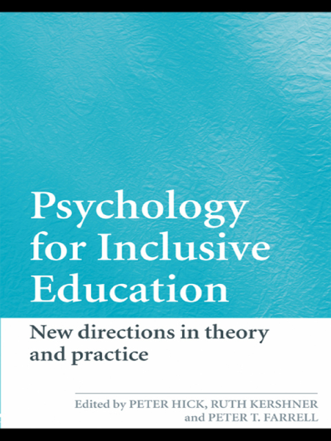 Cover image for book Psychology for Inclusive Education