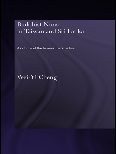 Cover image for book Buddhist Nuns in Taiwan and Sri Lanka