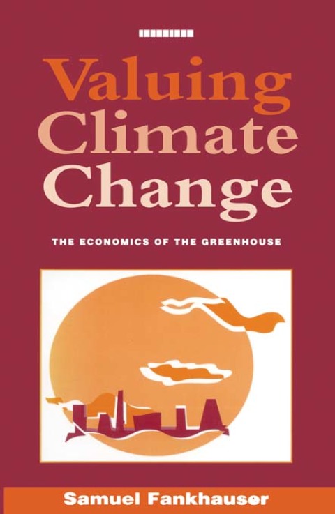 Cover image for book Valuing Climate Change