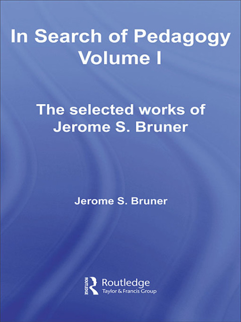 Cover image for book In Search of Pedagogy Volume I