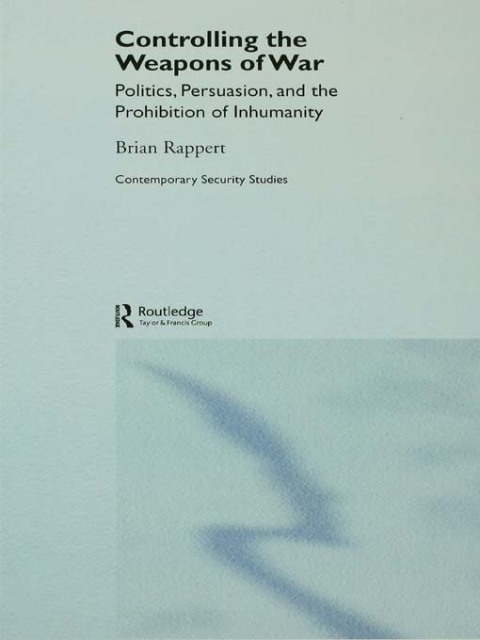 Cover image for book Controlling the Weapons of War