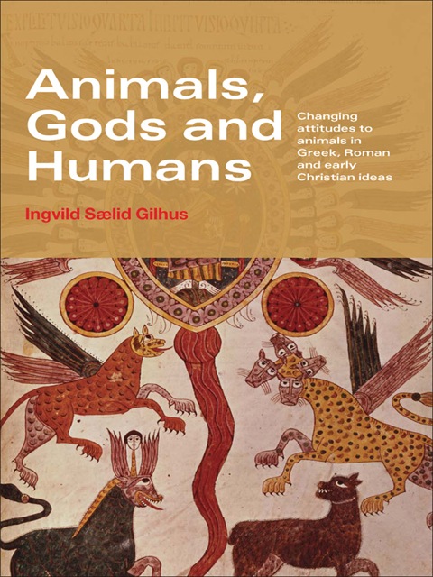 Cover image for book Animals, Gods and Humans
