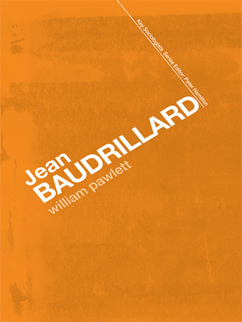 Cover image for book Jean Baudrillard