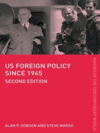 Cover image: US Foreign Policy since 1945 2nd edition 9780415386401