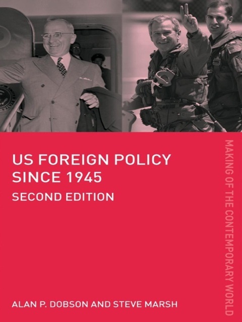 Cover image for book US Foreign Policy since 1945