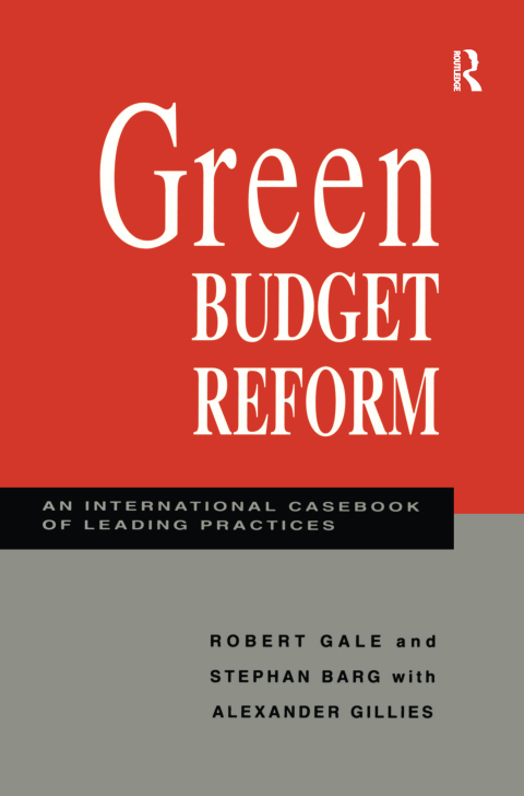 Cover image for book Green Budget Reform