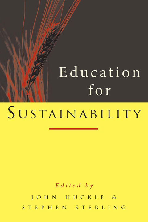 Cover image for book Education for Sustainability