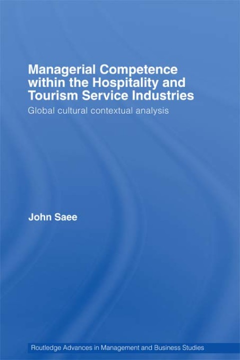 Cover image for book Managerial Competence within the Tourism and Hospitality Service Industries