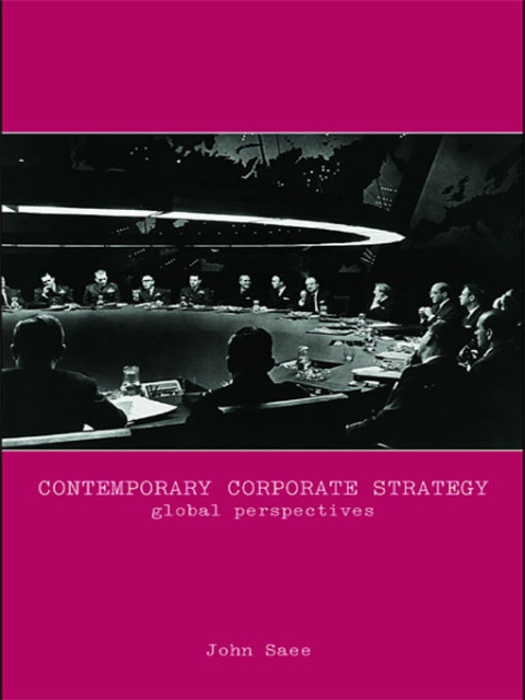 Cover image for book Contemporary Corporate Strategy