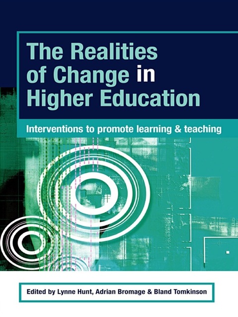 Cover image for book The Realities of Change in Higher Education