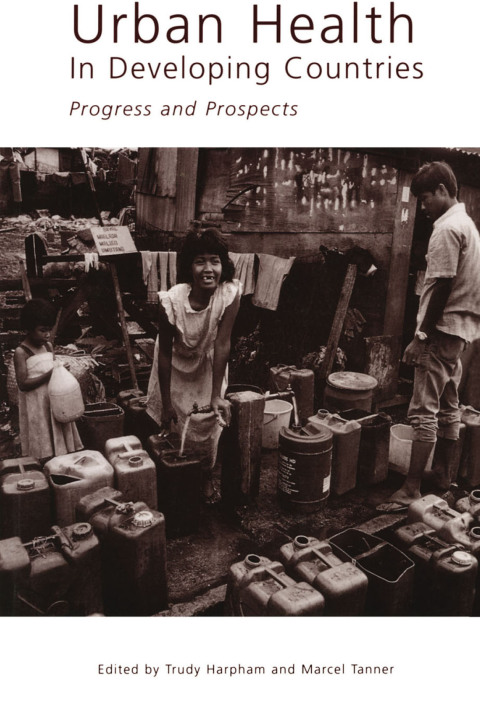 Cover image for book Urban Health in Developing Countries