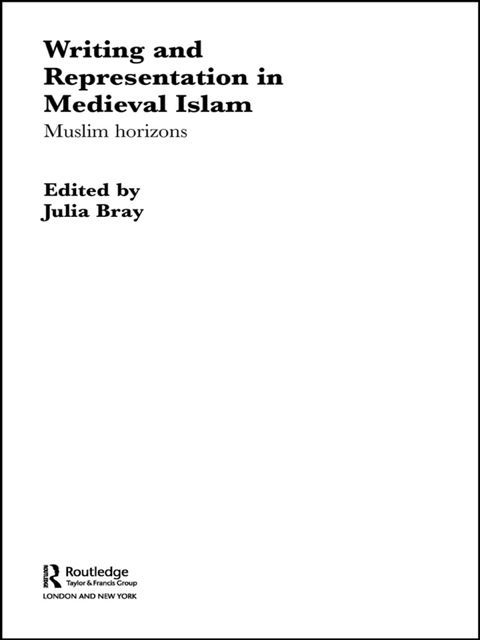 Cover image for book Writing and Representation in Medieval Islam