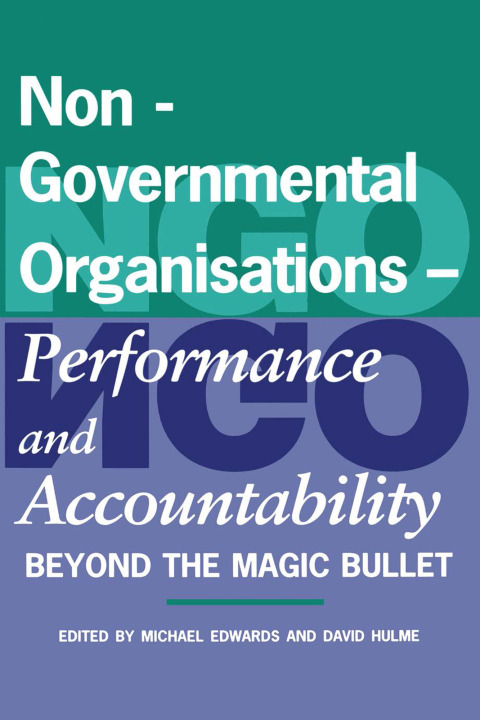 Cover image for book Non-Governmental Organisations - Performance and Accountability