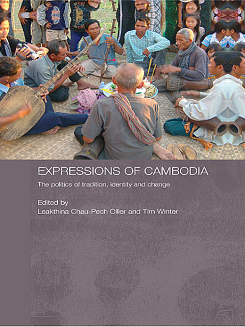Cover image for book Expressions of Cambodia