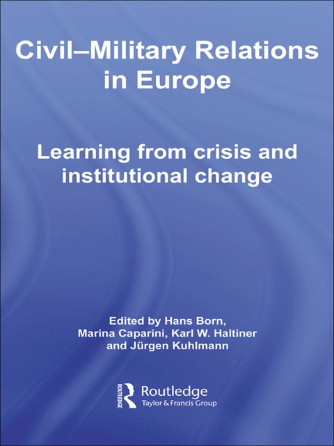 Cover image for book Civil-Military Relations in Europe