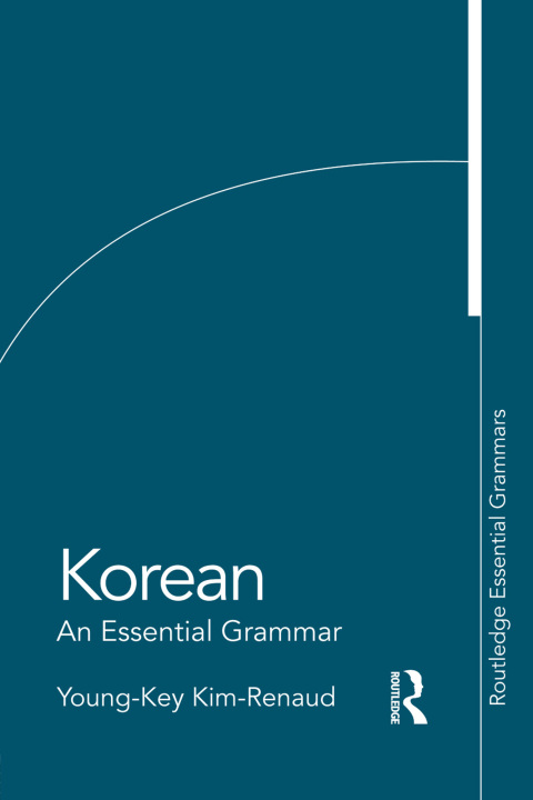 Cover image for book Korean: An Essential Grammar