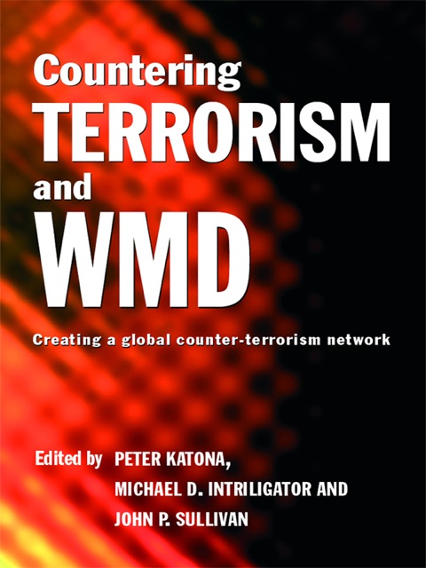 Cover image for book Countering Terrorism and WMD