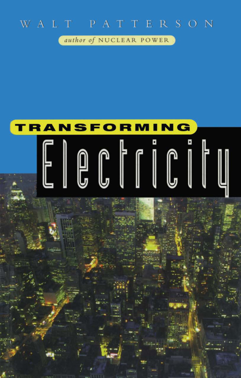 Cover image for book Transforming Electricity