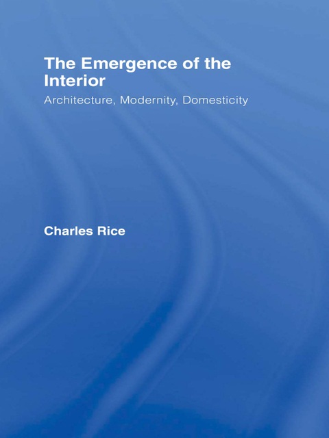 Cover image for book The Emergence of the Interior