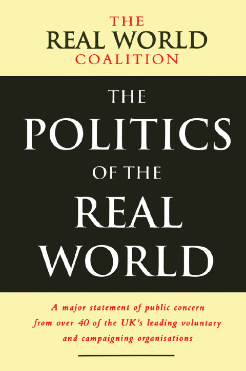 Cover image for book The Politics of the Real World