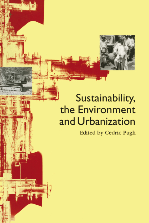 Cover image for book Sustainability the Environment and Urbanisation