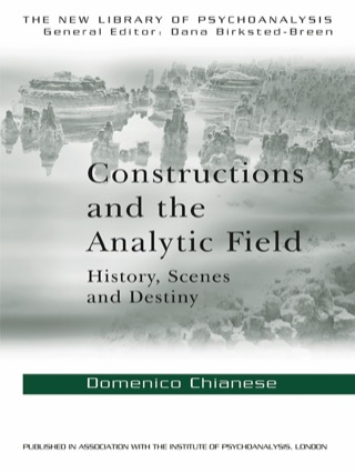 Constructions and the Analytic Field