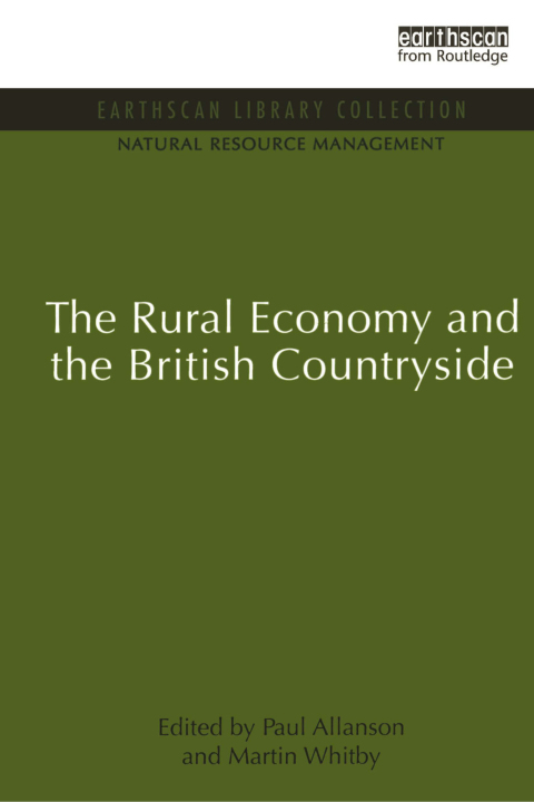 Cover image for book The Rural Economy and the British Countryside