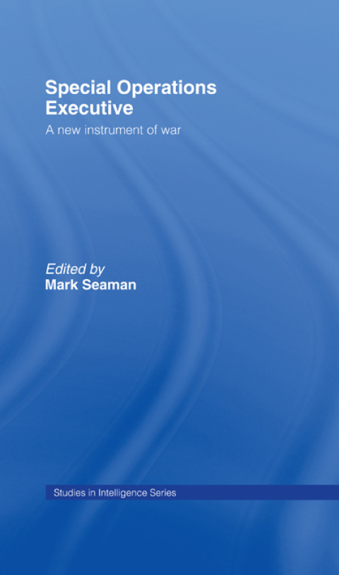 Cover image for book Special Operations Executive
