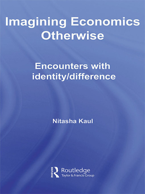 Cover image for book Imagining Economics Otherwise