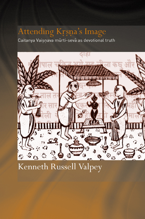 Cover image for book Attending Krishna's Image