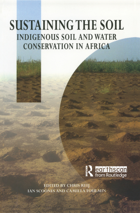 Cover image for book Sustaining the Soil