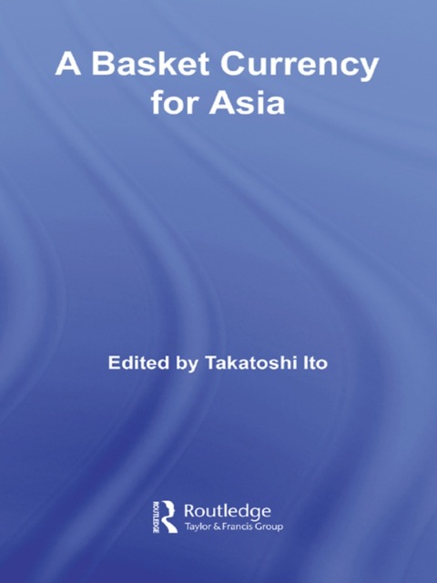 Cover image for book A Basket Currency for Asia