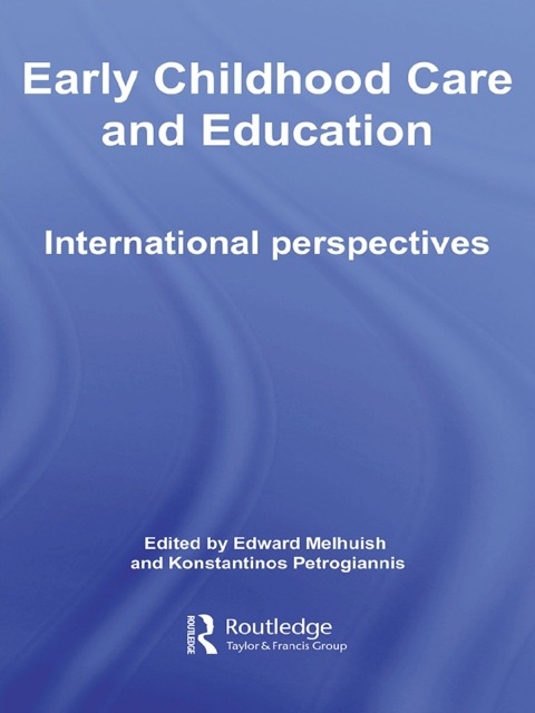 Cover image for book Early Childhood Care & Education