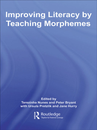 Improving Literacy by Teaching Morphemes