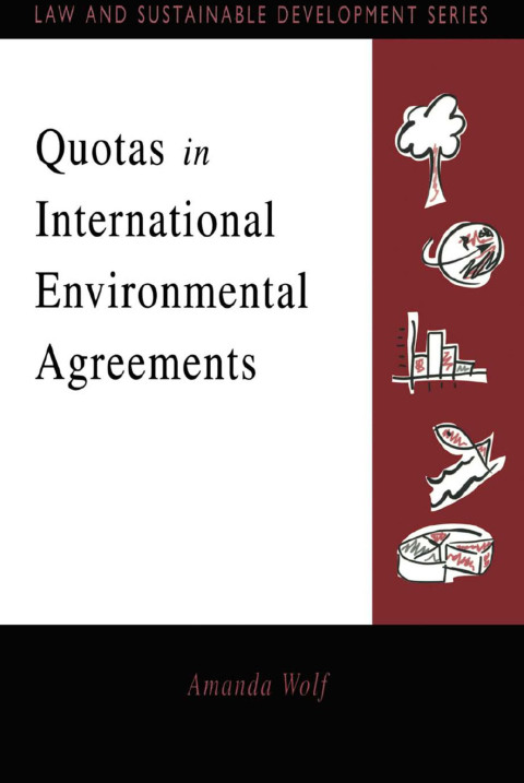 Cover image for book Quotas in International Environmental Agreements