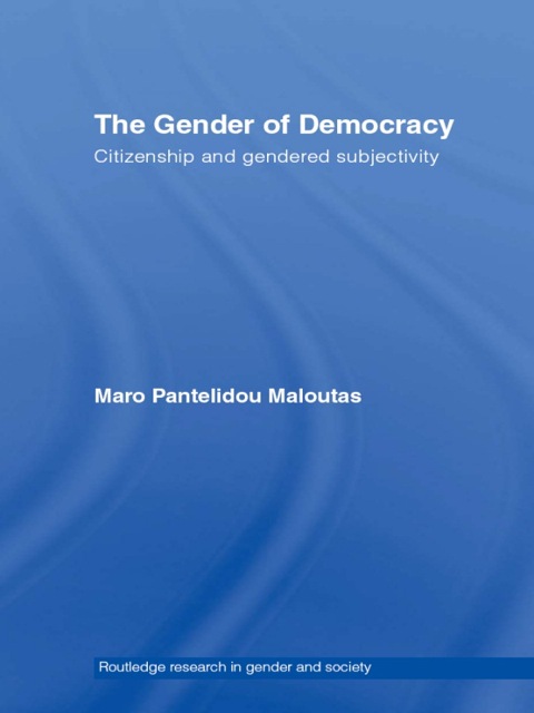 Cover image for book The Gender of Democracy