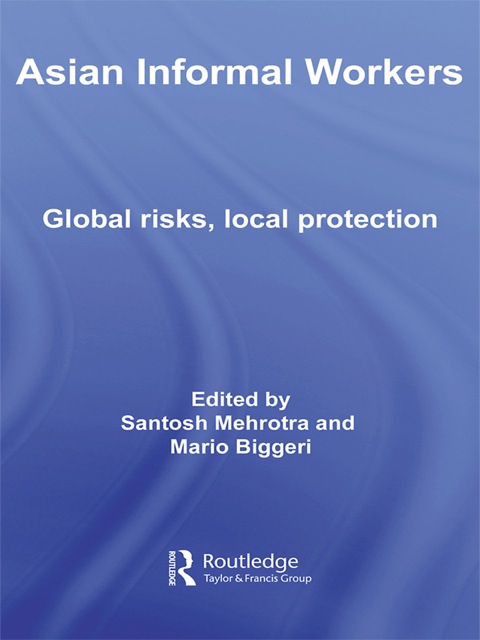 Cover image for book Asian Informal Workers