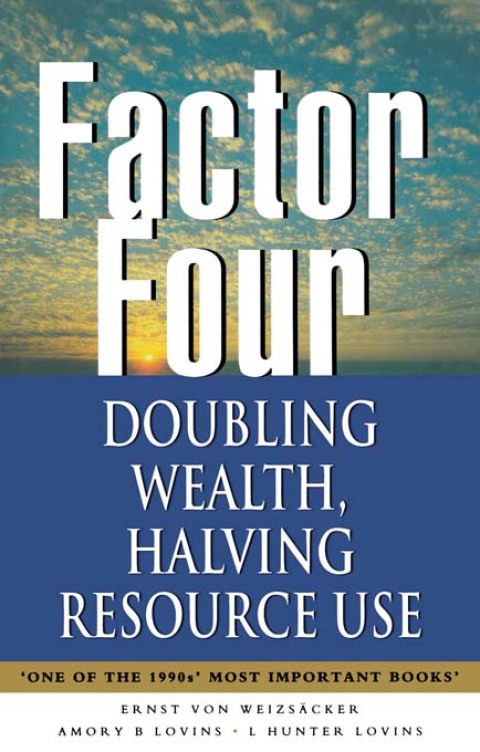 Cover image for book Factor Four