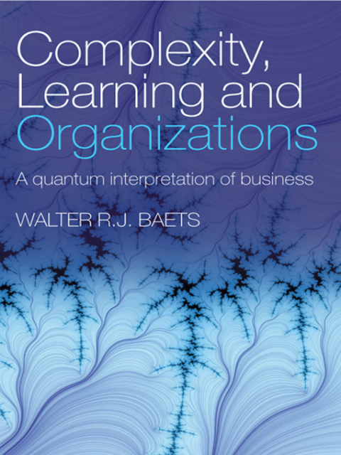 Cover image for book Complexity, Learning and Organizations