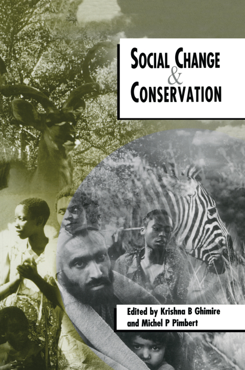 Cover image for book Social Change and Conservation