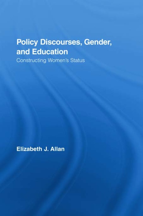Cover image for book Policy Discourses, Gender, and Education