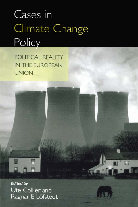 Cover image for book Cases in Climate Change Policy