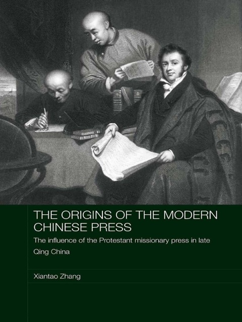 Cover image for book The Origins of the Modern Chinese Press