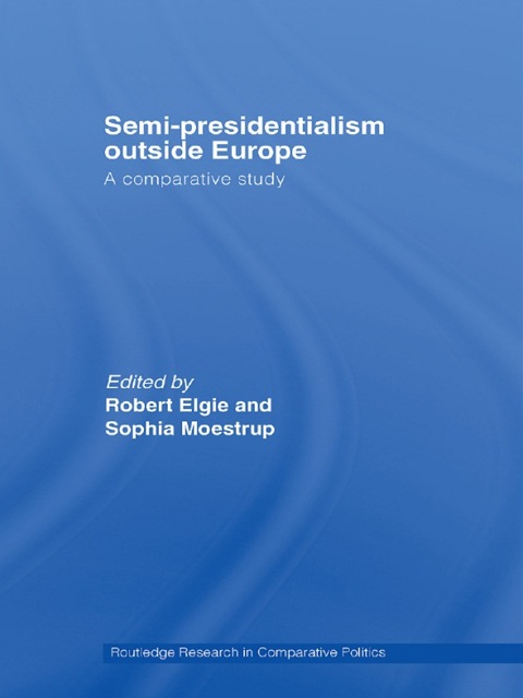 Cover image for book Semi-Presidentialism Outside Europe