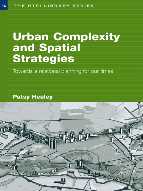 Cover image for book Urban Complexity and Spatial Strategies