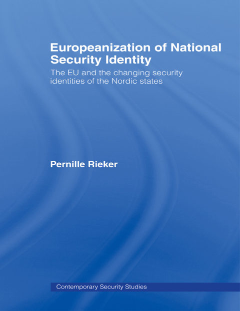 Cover image for book Europeanization of National Security Identity